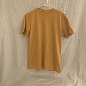 American Eagle Tee, Yellow, Men's X-Small.